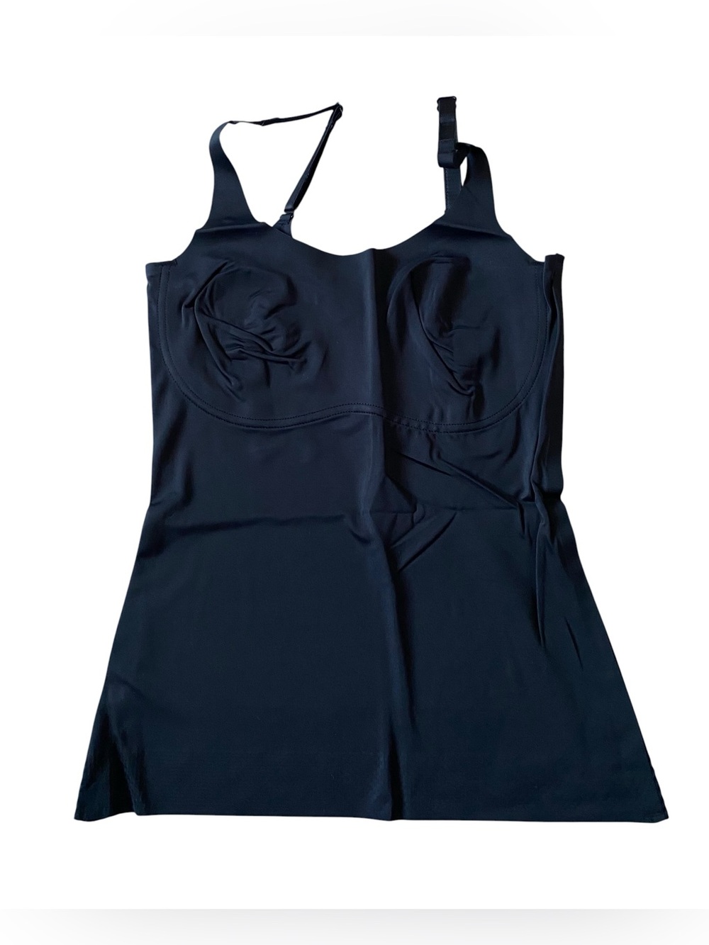 Ruby Ribbon Second Skin Cami Black Size 30 Wireless Shapewear  Tank Style 1610